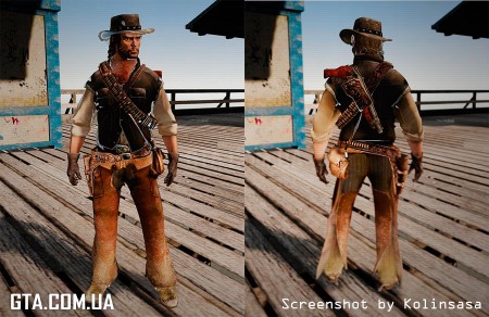 Джон Марстон (Bollard Twins)